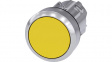 3SU1050-0AB30-0AA0 SIRIUS ACT Push-Button front element Metal, glossy, yellow