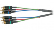 NX-3CIN-3CIN-1 Component cable 3x RCA-Plug 3x RCA-Plug 1 m