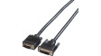 11.04.5430 DVI (12+5) - VGA HD15 Cable m - m Black 3 m
