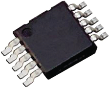 MAX5403EUB+, Микросхема потенциометра 10 kΩ uMAX-10, MAXIM INTEGRATED