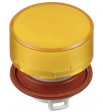 HW1A-L2Y Кнопочная линза с подсветкой, круглая, желтая