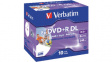 43665 DVD+R DL 8.5 GB 10x Jewel case