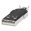 C8319-04AMSXX0R Plug USB type A, 4