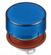HW1A-L2S Кнопочная линза с подсветкой, круглая, синяя