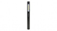 1600-0385 Pen Torch, LED, 2x AAA, 130lm, 16m, IP20/IK07, Black