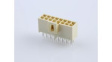 105310-2116 Nano-Fit Vert HDR THT 2.50mm Dual Row 16 Circuits with Kinked Pins Tin Plating N