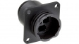 206036-2 Receptacle CPC3 Poles=3, Accepts Male Contacts/Square Flange