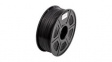 RND 555-00171 3D Printer Filament, PLA, 1.75mm, Black, 1kg