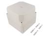10940701 Enclosure without knock outs grey, RAL 7035 Polystyrene IP 66 N/A TK-PS