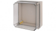 CI44X-250-NA Insulated enclosure pebble grey RAL 7032 Polycarbonate IP 65 N/A