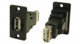 CP30608N  USB Adapter, USB 2.0 A Socket - USB 2.0 A Socket