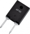 AP101 3K9 J 100PPM Power Resistor 100W 3.9kOhm 0.05 %