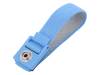 066-0002 Наручный браслет; ESD; Характеристики: гипоаллергенный; синий