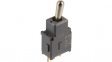 A12JP Subminiature Toggle Switch, On-On, Soldering Pins / Straight