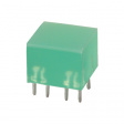 L-875/4GDT Светодиодные секции зеленый 10 x 10 mm