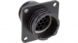 206036-4 Receptacle CPC Special Series 1 Poles=16, Accepts Male Contacts/Square Flange/Se