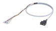6SL3260-4MA00-1VB0 I/O Cable for Servo Drives, PROFINET, 1m