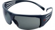 SF611AS-EU SecureFit Safety Glasses Anti-Scratch Grey Optical class-1 99.9%