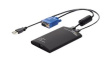 NOTECONS01 KVM Console to USB 2.0 Portable Laptop Crash Cart Adapter