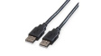 11.02.8918 Cable USB-A Plug - USB-A Plug 1.8m Black
