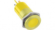 Q22F1AYXXSY24AE LED Indicator yellow 24 VAC/DC