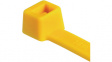 T80L PA66 YE 100 [100 шт] Cable Tie 390 mm x 4.7 mm Yellow