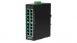 TI-PG160 PoE Switch, Unmanaged, 1Gbps, 240W, RJ45 Ports 16, PoE Ports 16