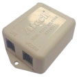 MX-4095 ADSL splitter for ISDN, with RJ45 cable