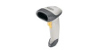LS2208-SR20001R-UR Barcode Scanner Kit, 1D Linear Code, 0 ... 638 mm, PS/2/RS232/USB, Cable, White