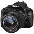 8576B022 Зеркальная фотокамера EOS 100D + EF-S 18-55 мм IS STM включая чехол Canon EH25-L в подарок черный