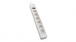 SA0613W-8E5 Outlet Strip 6x DE Type F (CEE 7/3) Socket - DE Type F (CEE 7/4) Plug White 1.8m