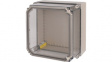 CI44X-250/T-NA Insulated enclosure pebble grey RAL 7032 Polycarbonate IP 65 N/A