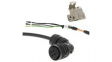 R88A-CA1C005SF-E Servo Motor Power Cable, without Brake, 5m, 230V / 400V, Angled Connector