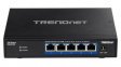 TEG-S750 Ethernet Switch, RJ45 Ports 5, 10Gbps, Unmanaged