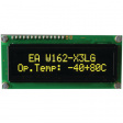 EA W162-X3LG Дисплей на органических светодиодах с точечной матрицей 5.5 mm 2 x 16