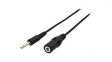 CAB-MIC-EXT-J= Extension Cable for Table Microphone, 4-pin Mini Jack Cables, 9m Suitable for Ta