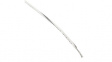 3055 WS005 [30 м] Stranded wire, 0.82 mm2, grey/white Stranded tin-plated copper wire PVC