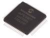 DSPIC33EP64GS806-I/PT Микроконтроллер dsPIC; SRAM: 8кБ; Память: 64кБ; TQFP64; 3?3,6ВDC