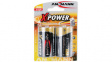 X-POWER 2D [2 шт] Primary battery LR20/D 1.5 V PU=2 ST