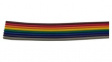 RND 475-00811 Ribbon Cable, PVC Poles 8x 0.25mm2 Unscreened 30m