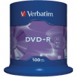 43551 DVD+R 4.7 GB Spindle for 100