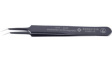 5-052-13 ESD - SMD Tweezers Bent/Very Sharply Pointed 110 mm