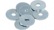 T3824 15 Washers 4 mm, Pack of 100 pieces