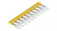 1754290000 Cross Connector, 3.5mm Pitch, Yellow