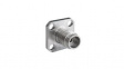 RF185A4JCCA RF Connector, 1.85 mm, Stainless Steel, Socket, Straight, 50Ohm