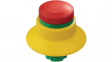 QRBUV Emergency stop button Red / Yellow, 31.5 mm