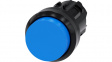 3SU1000-0BB50-0AA0 SIRIUS ACT Push-Button front element Plastic, blue