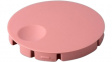 A3250103 Cover with finger grip 50 mm rose