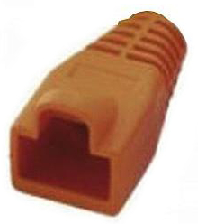 MHRJ45SRB-O, Защитный колпачок оранжевый, MH Connectors