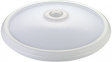 5057 LED Dome Ceiling Light 12 W white,Sensor Microwave,800 lm